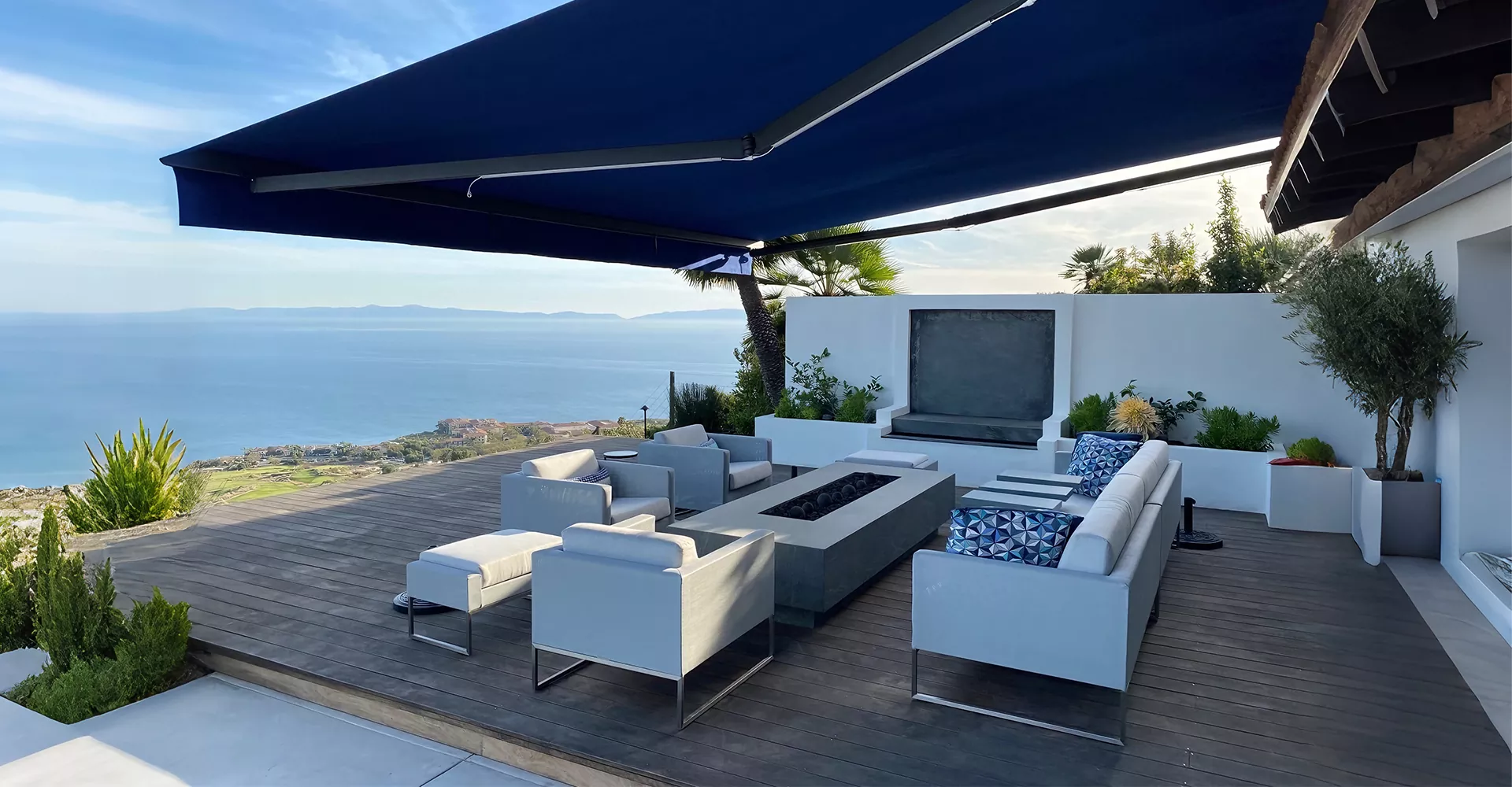 Fábrica de toldos de aluminio de China