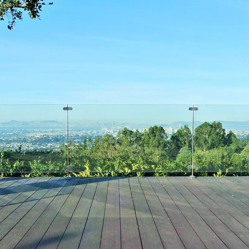 ¿Cómo elegir barandillas de vidrio?