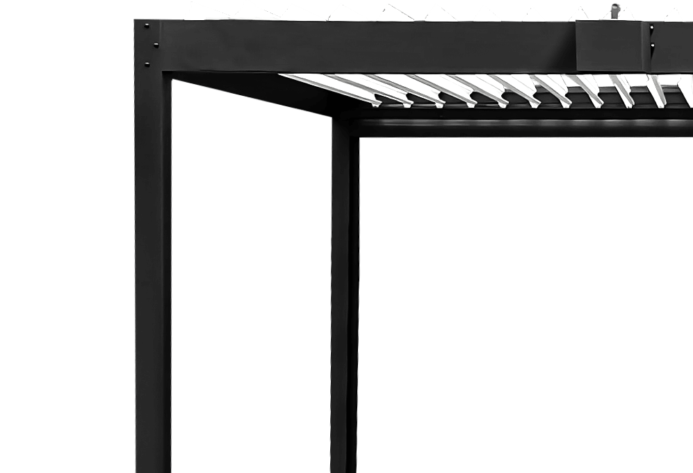 ¿Cuáles son los requisitos de mantenimiento para una pérgola de aluminio?