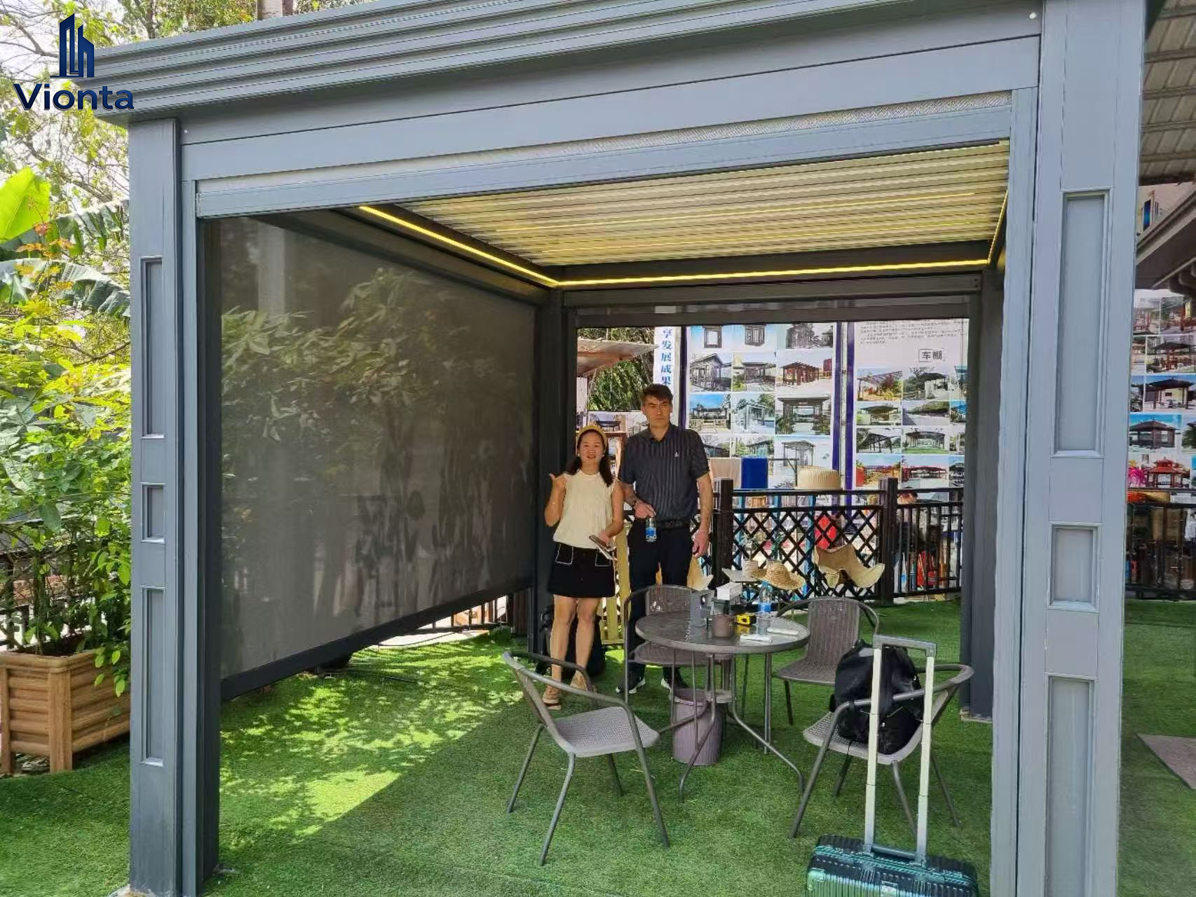 Gazebo vs pérgola con persianas: ¿cuál es la verdadera diferencia?