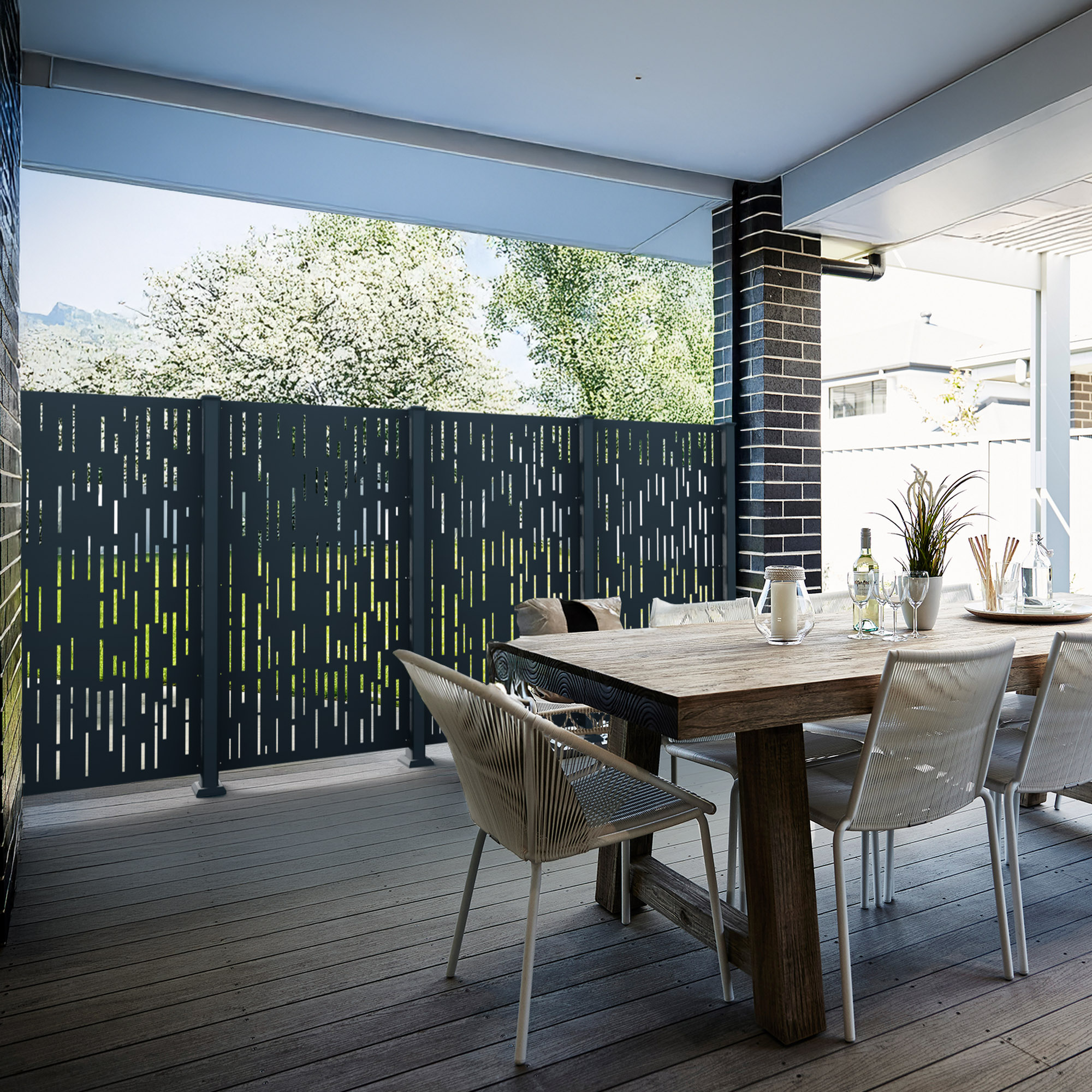 ¿Cuáles son los beneficios de utilizar una pantalla de privacidad para cercas?