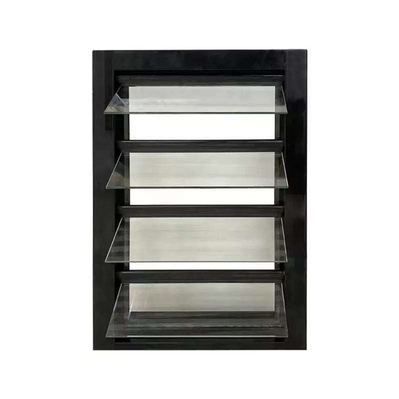Ventanas de celosías de aluminio