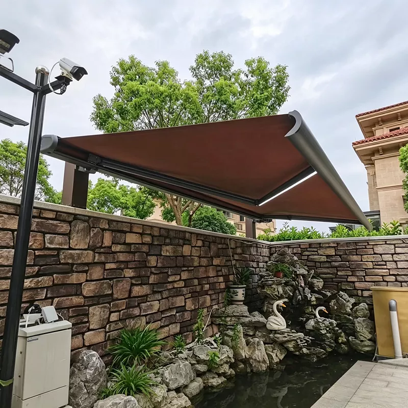 Toldo tipo casete completo