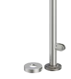 Steel Stair Railing With Glass