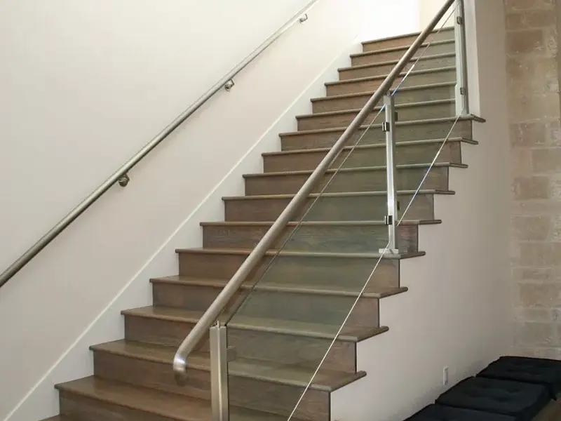 Glass Stair Railing
