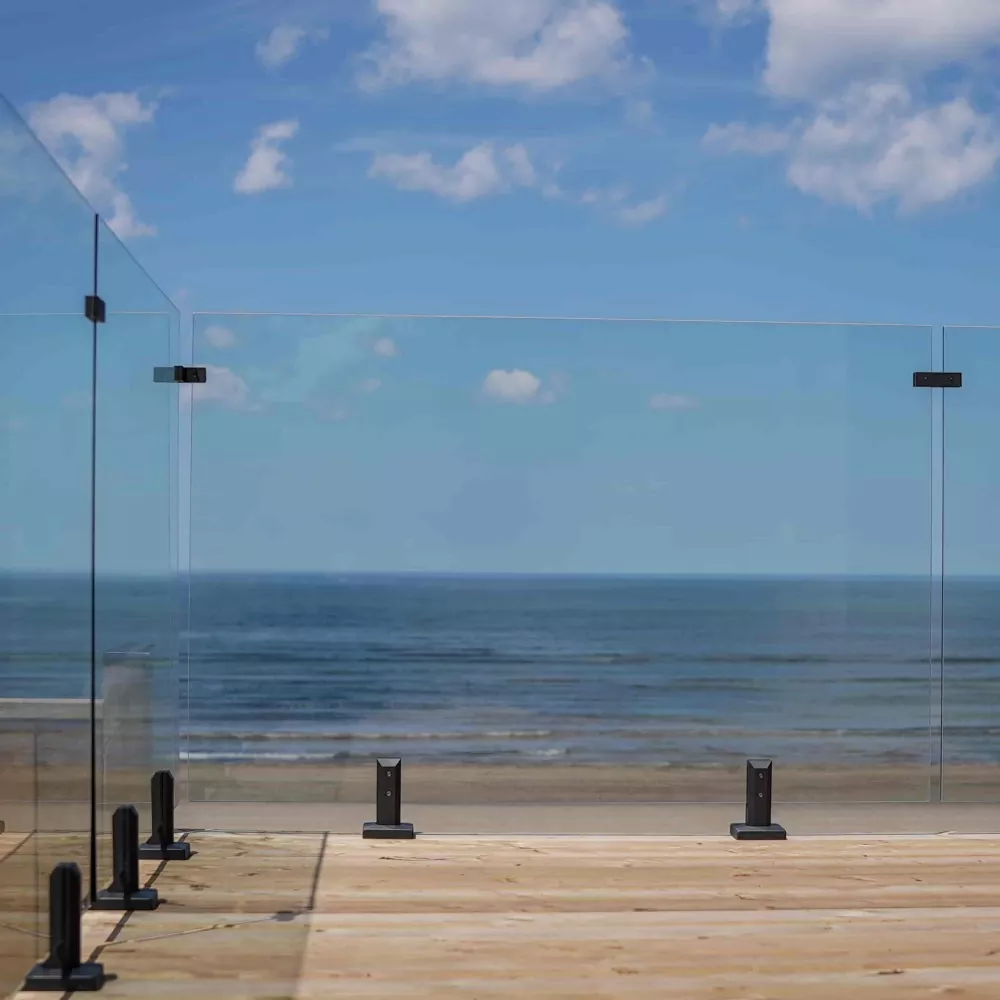 Glass Balcony Railing