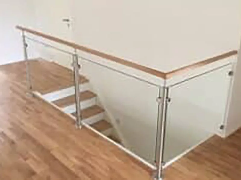 Glass Deck Railing