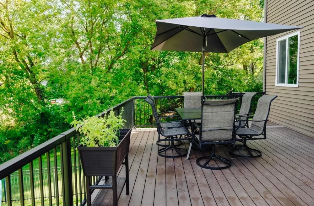 Aluminum Railing For Stairs