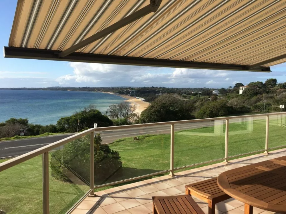 Semi Cassette Awning