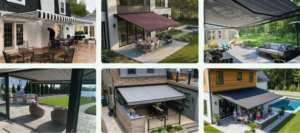 Retractable Patio Awning