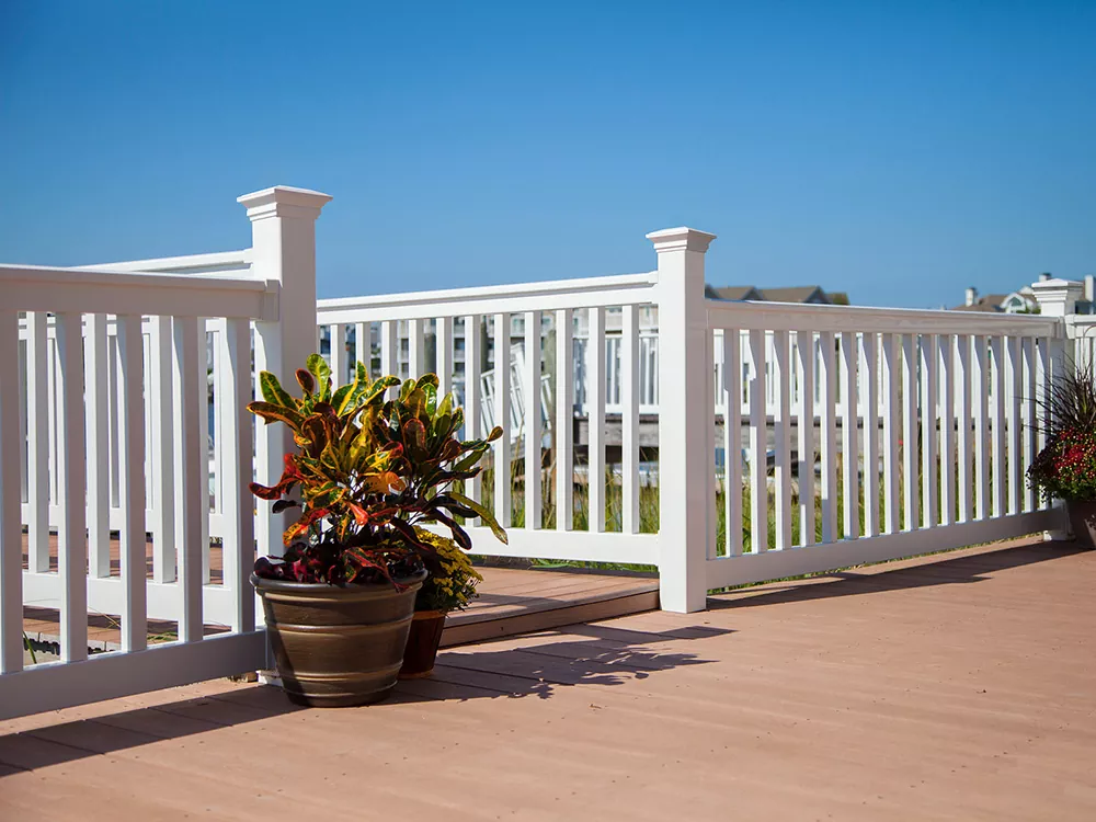 Vinyl Porch Railing