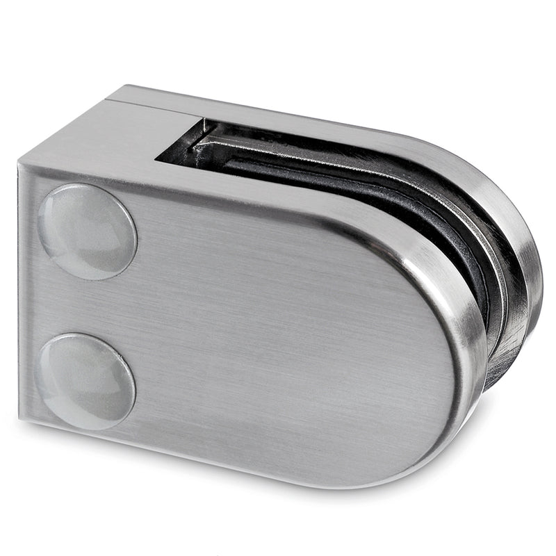Stainless Steel Balustrade Frameless glass-clip mounted