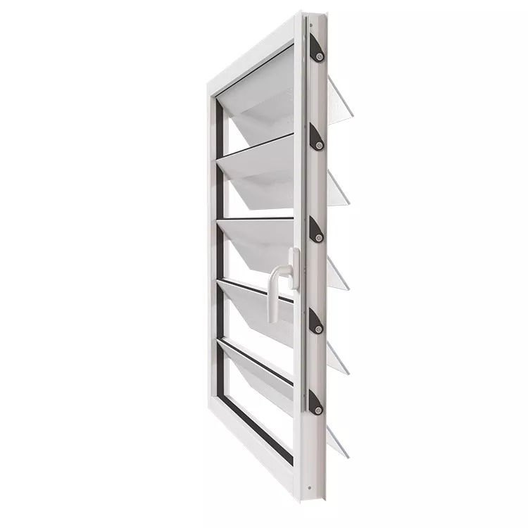 Ventanas de celosías modernas