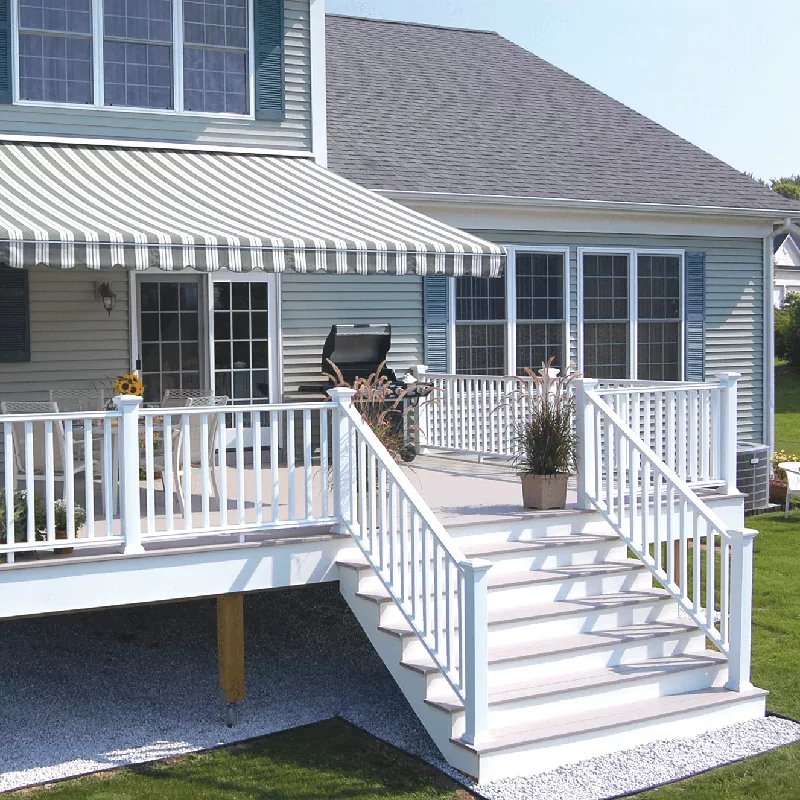 Toldo retráctil para patio